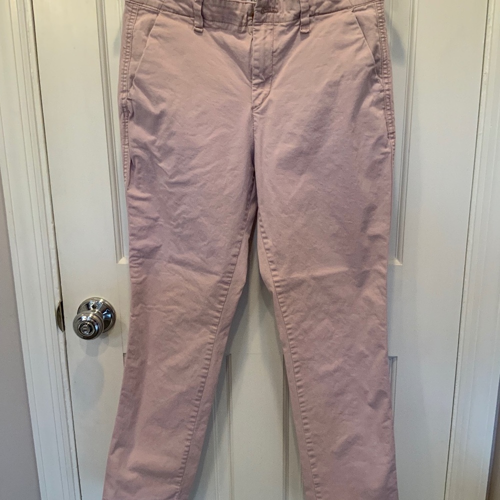 Gap Hi-Rise Girlfriend Khaki
